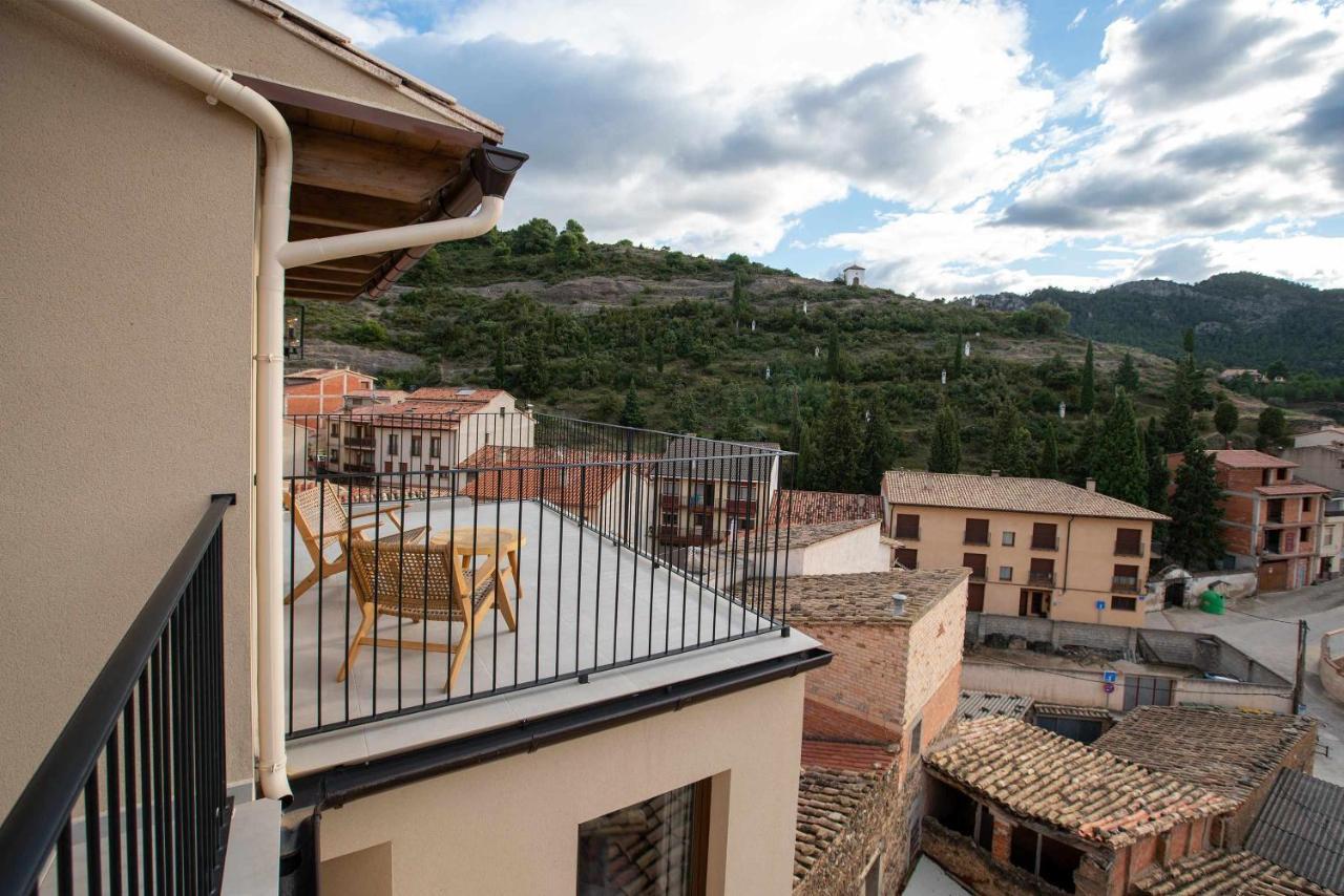 Mochoruralhome Matarrana Suite Beceite Kültér fotó