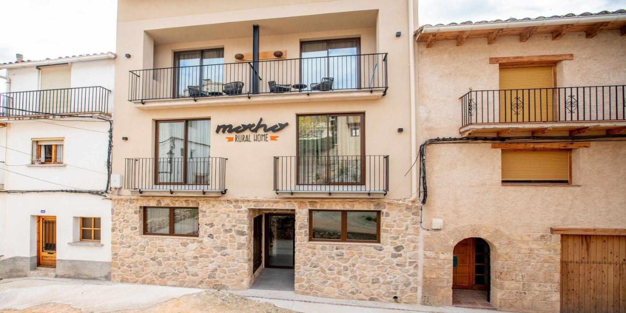 Mochoruralhome Matarrana Suite Beceite Kültér fotó